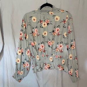Floral blouse